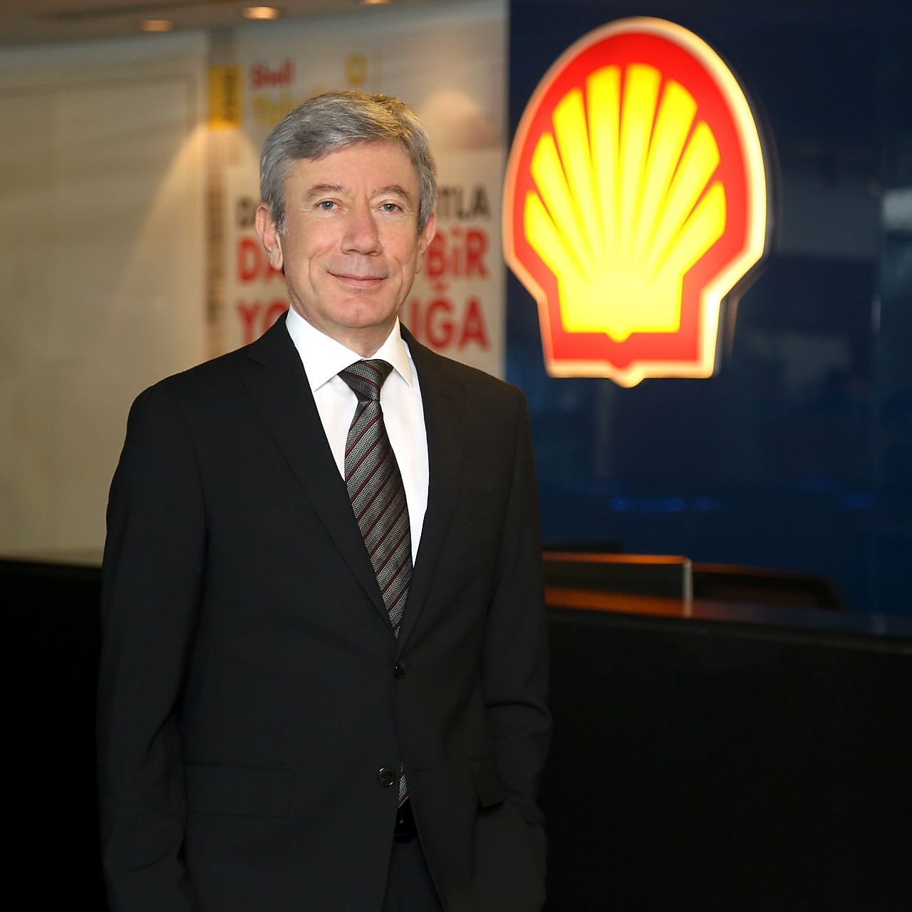Shell Turkiye Ulke Baskanı Ahmet Erdem