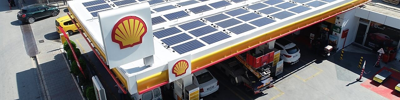 Shell İzmir Güzelyalı İstasyonu