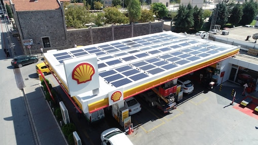 Shell İzmir Güzelyalı İstasyonu