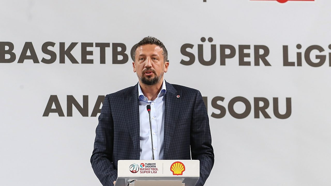 Türkiye Basketbol Federasyonu Başkanı Hidayet Türkoğlu
