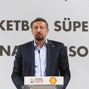 Türkiye Basketbol Federasyonu Başkanı Hidayet Türkoğlu