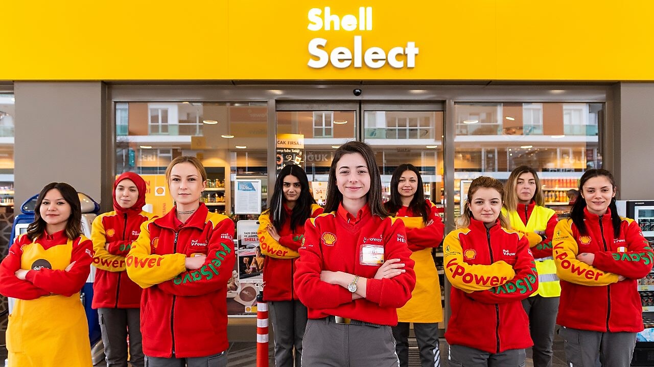 Gokturk Istasyonu Kadın Enerjisi Yarım