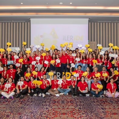 İLERİDE programı Mezuniyet Günü
