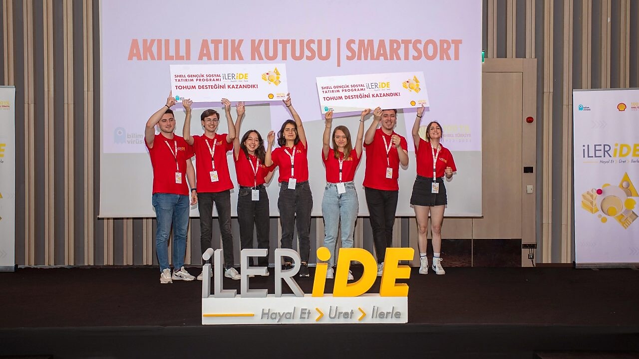 Tohum desteği alan Akıllı Atık Kutusu projesi