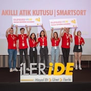 Tohum desteği alan Akıllı Atık Kutusu projesi