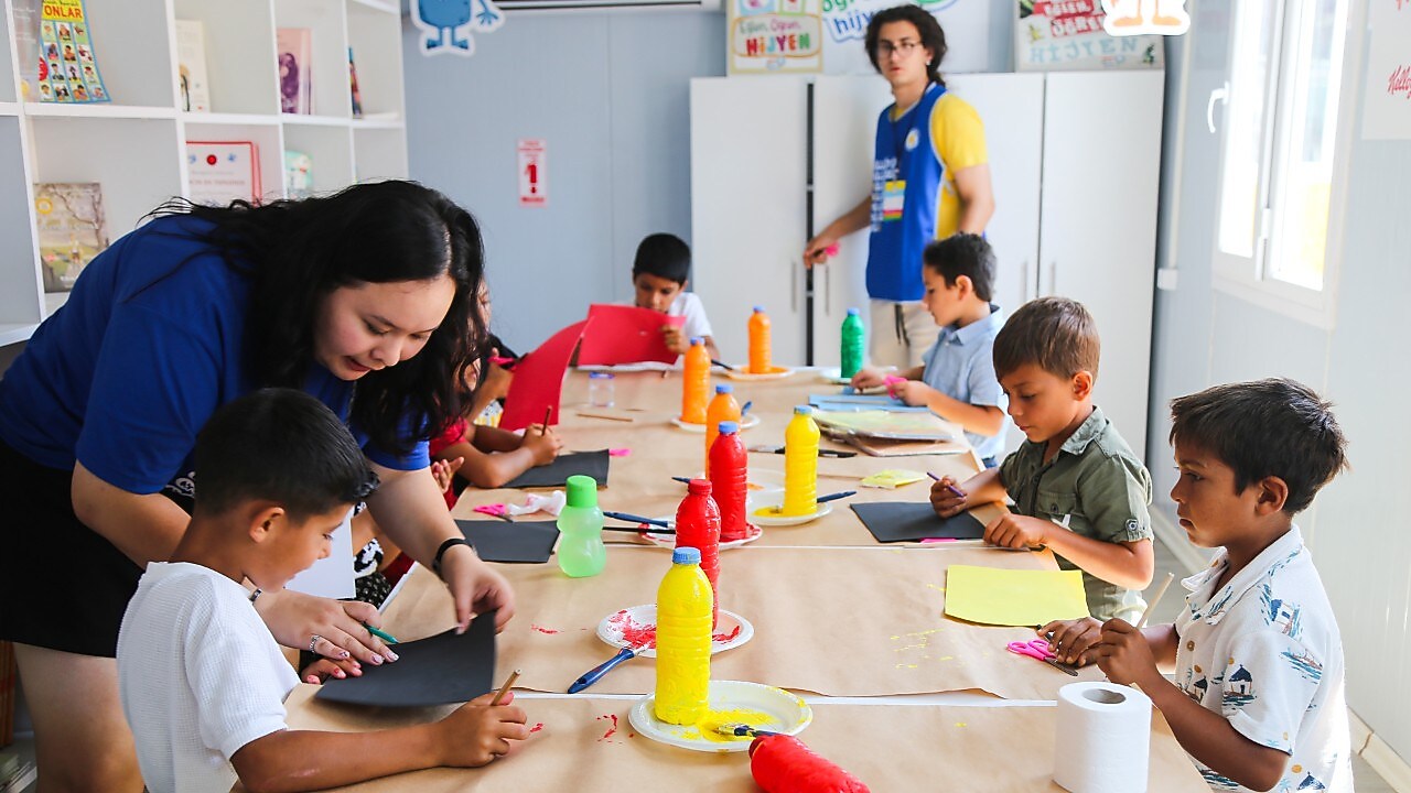 Hatay Aşağı Ekinci 1 Konteyner Kent Shell Öğrenim Birimi