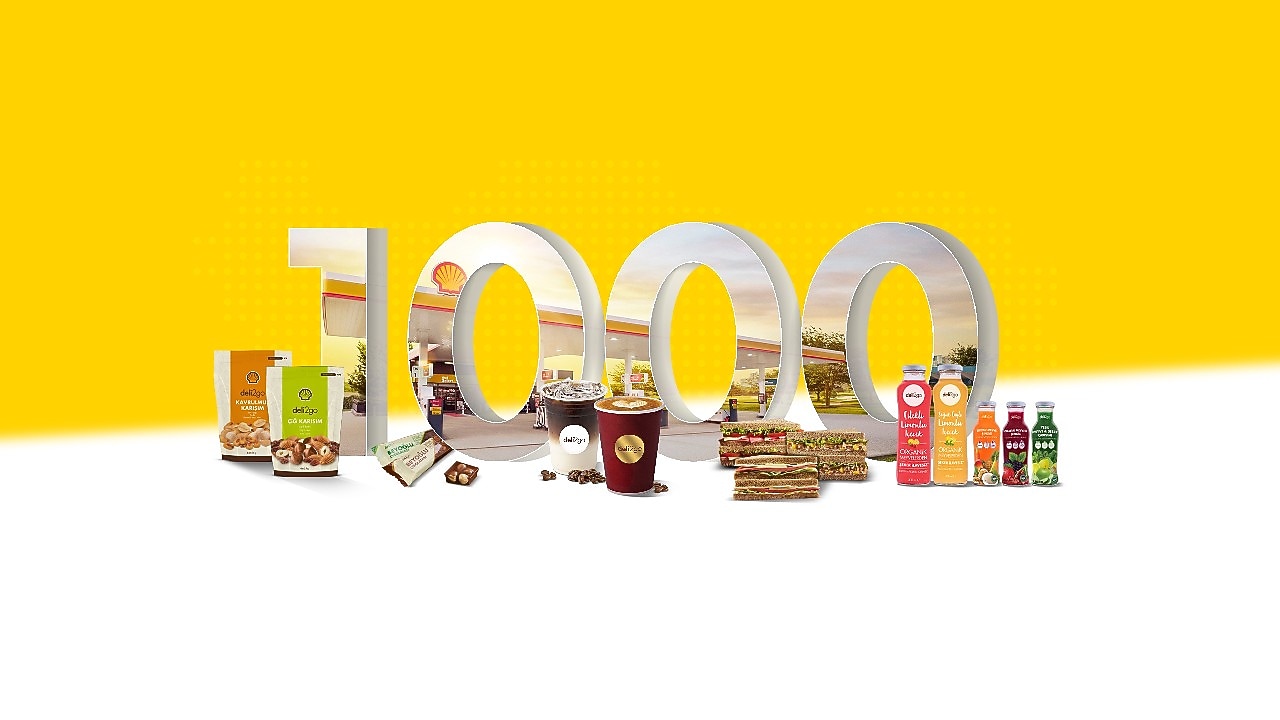 1000 Shell Select market