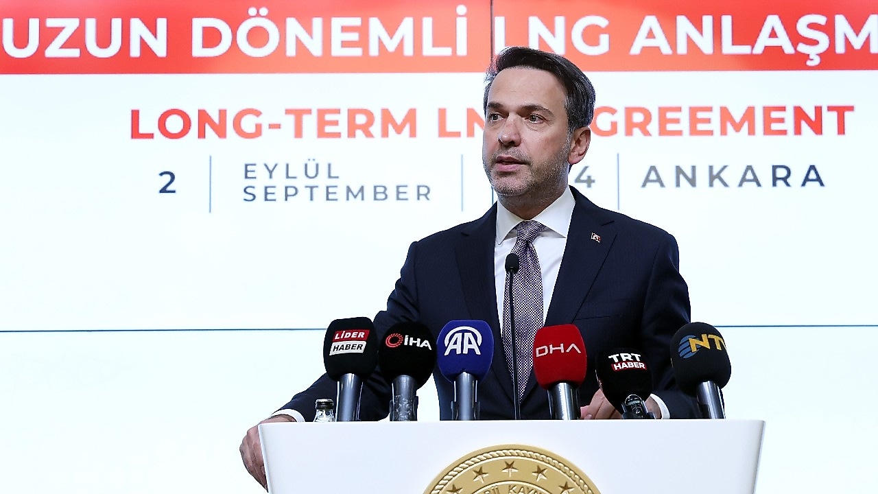 Türkiye Cumhuriyeti Enerji ve Tabii Kaynaklar Bakanı Alparslan Bayraktar.