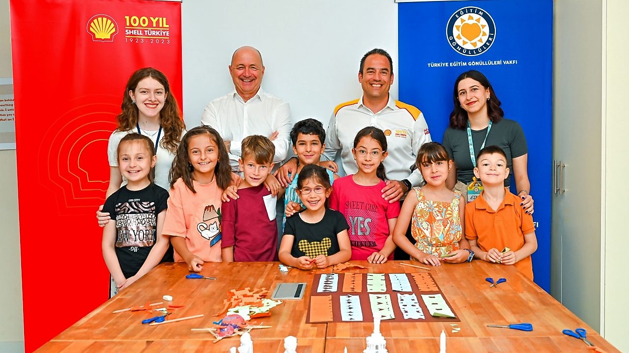 TEGV Genel Müdürü Sait Tosyalı ve Shell & Turcas CEO’su Emre Turanlı