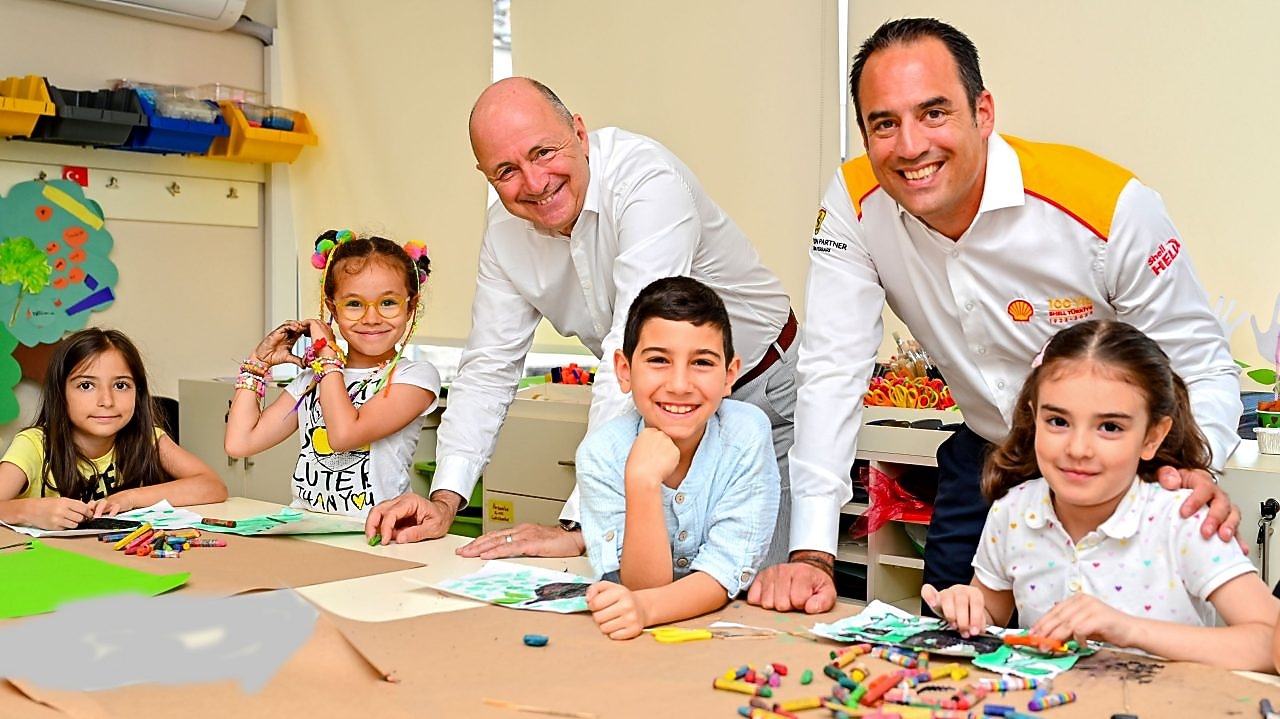 TEGV Genel Müdürü Sait Tosyalı ve Shell & Turcas CEO’su Emre Turanlı