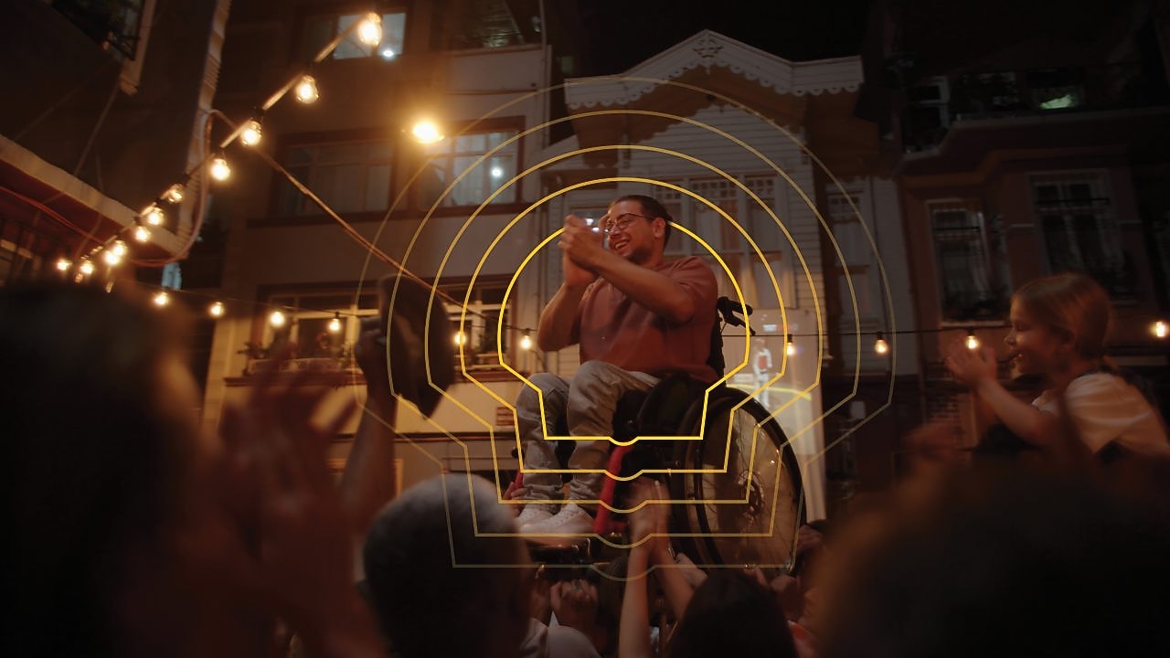 10 milyonu aşkın engelli bireyin, onlara inanan herkesin ve Türkiye Milli Paralimpik Komitesi’nin resmi taraftarı