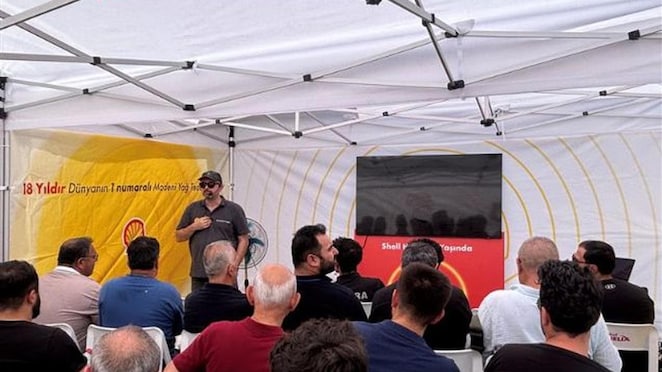 Helix Roadshow event