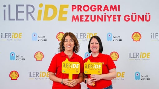 Bilim Virüsü Kurucusu Şule Yücebıyık ve Shell Türkiye Kurumsal İlişkiler Direktörü ve Shell & Turcas İcra Kurulu Üyesi Meltem Okyar Perdeci