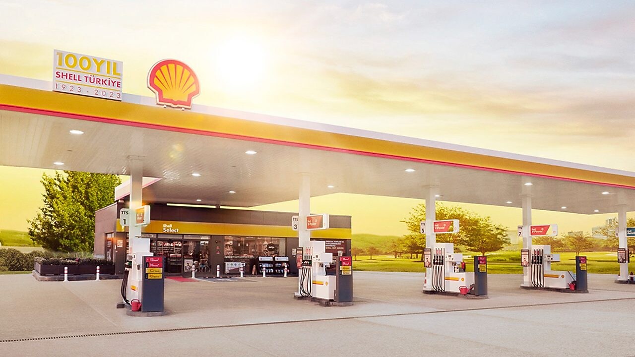 Shell station