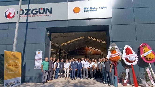 Shell & Turcas Mineral Oils Distributor Özgün A.Ş. Opened Its Mineral Oils Warehouse in Balıkesir