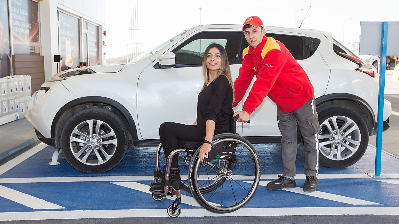 Shell Turkey Works for Equality and Inclusion