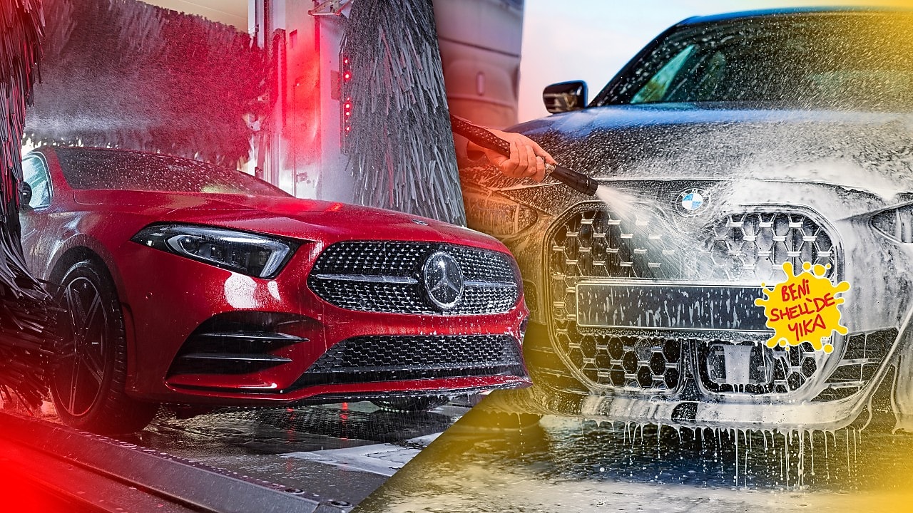 Görsel araç yıkama hizmetlerimizi gösteriyor