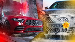 Görsel araç yıkama hizmetlerimizi gösteriyor