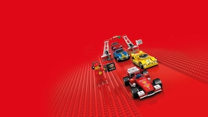 Shell Lego arabaları