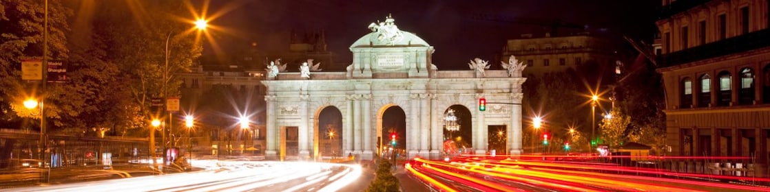 Gece Puerta de Alcala