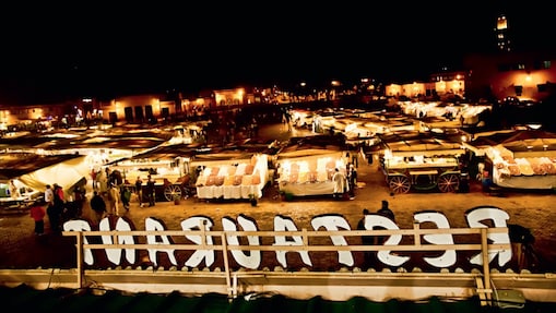 Medine Marakeş bölgesi