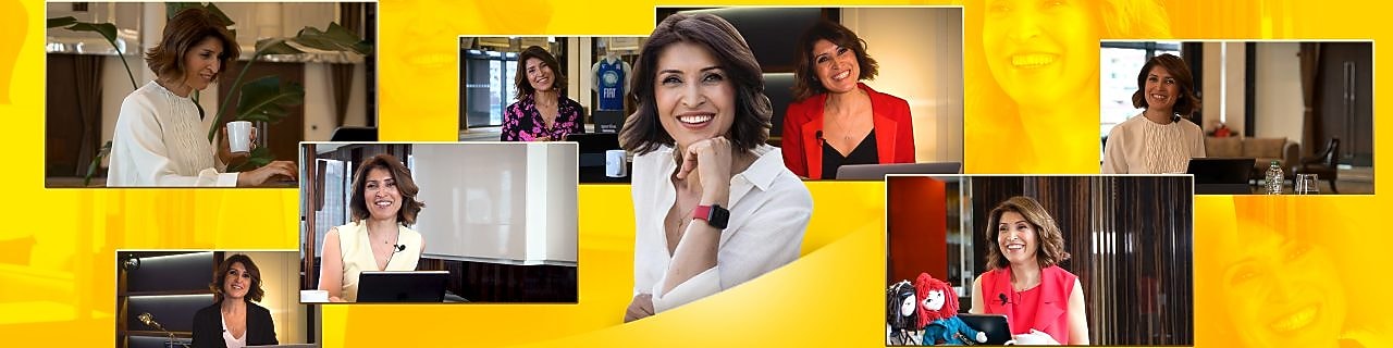 Şelale Kadak ile 15 Dakika