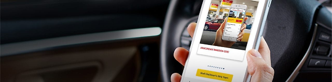 Mobil Ödemenin Kolayı Shell’de!