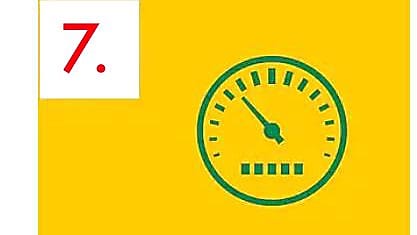 Otomobil navigasyonu haritada bir nokta gösteriyor