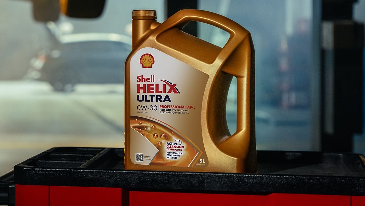 Shell Helix Ultra - A revolution in motor oil
