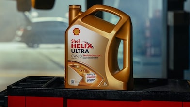 Shell Helix Ultra - A revolution in motor oil