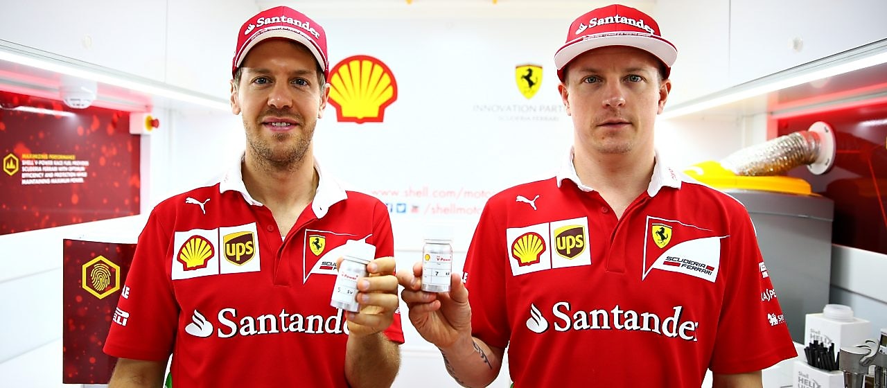 Shell’in yarıştaki rolü