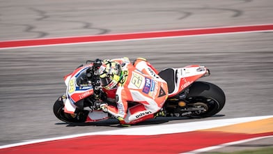 Motogp’de yarışan Ducati yarışçısı