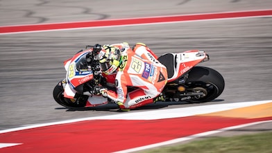 Motogp’de yarışan Ducati yarışçısı