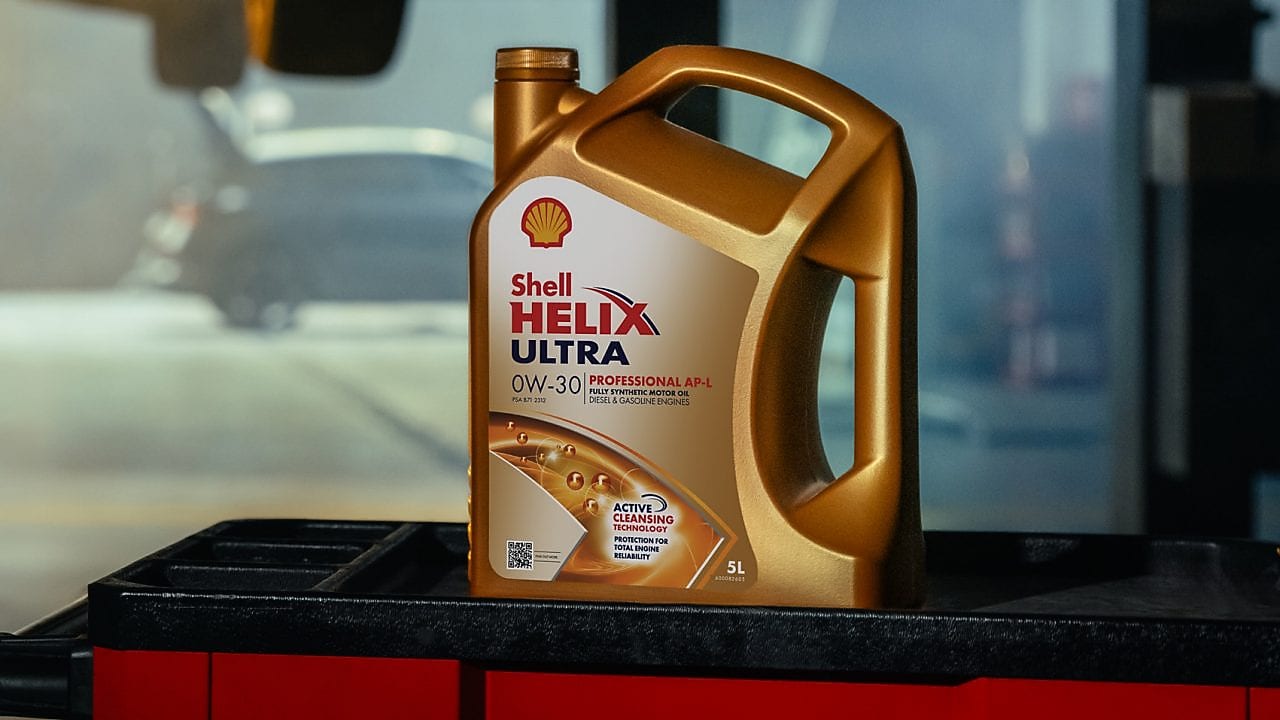 Shell Helix Ultra - A revolution in motor oil