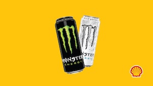 Shell ClubSmart Hep Kazan ile Monster Enerji İçeceği 2. Ürün 1 TL!