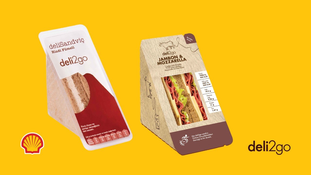 Shell ClubSmart Hep Kazan ile Aynı Grup deli 2go Sandviçlerde 2. Ürün %50 İndirim!