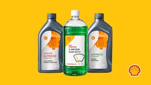 Shell ClubSmart Hep Kazan ile Shell Antifreeze Yanında Shell Essentials Cam Suyu %25 İndirimli!