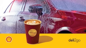Shell ClubSmart Hep Kazan ile Araç Yıkama Hizmeti Yanında Alınacak Kahve 10 TL!