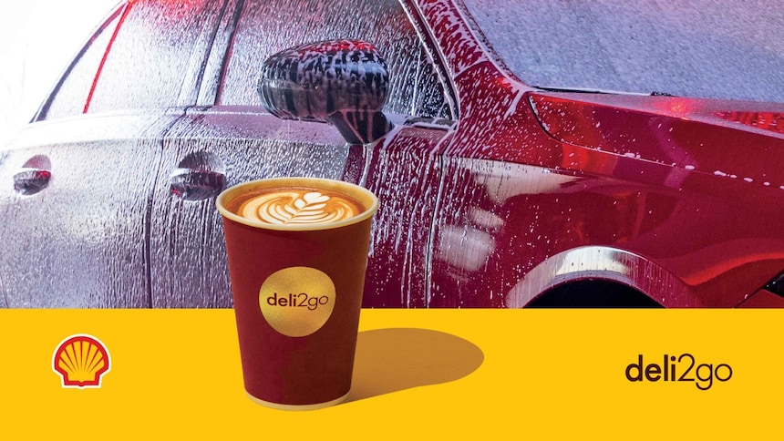 Shell ClubSmart Hep Kazan ile Araç Yıkama Hizmeti Yanında Alınacak Kahve 10 TL!