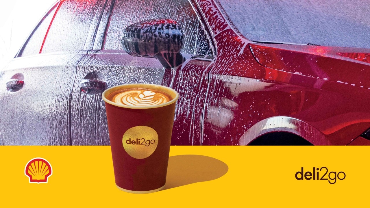 Shell ClubSmart Hep Kazan ile Araç Yıkama Hizmeti Yanında Alınacak Kahve 10 TL!