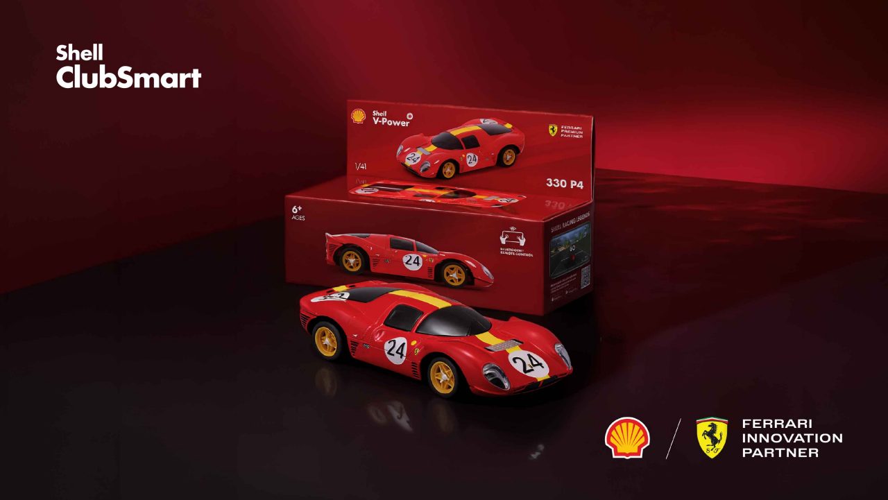 Shell ClubSmart ile 2.000 Adet Koleksiyonluk Ferrari Oyuncak Hediye!