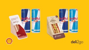 Shell ClubSmart Hep Kazan ile deli2go Sandviç & Red Bull Menüler Avantajlı Fiyatlarla!