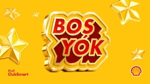 Shell’de BOŞ YOK!