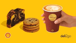 Shell ClubSmart Hep Kazan ile Kahve Yanında Alınacak deli2go Kek & Kurabiye Çeşidi %50 İndirimli!