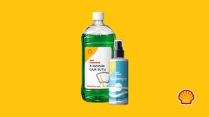 Shell ClubSmart Hep Kazan ile Cam Suyu Yanında Alınacak Shell Select Kolonya %50 İndirimli!