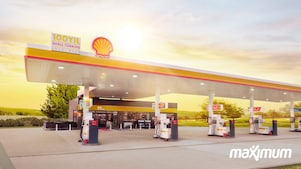 Bu görsel, Shell İş Bankası banka kampanyasını gösteriyor.