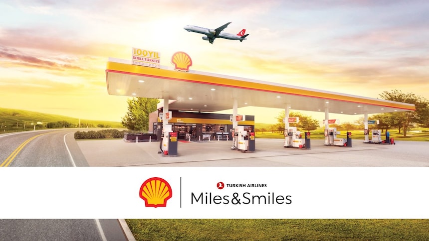 Miles & Smiles Üyeleri Shell'de Çok Avantajlı