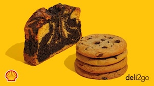 Shell ClubSmart Hep Kazan ile deli2go Kek veya Kurabiye 2. Ürün 1 TL!