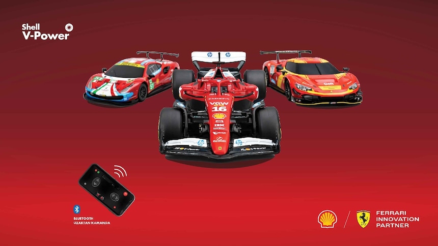 Shell ClubSmart Hep Kazan ile Ferrari Oyuncak Arabalarda 200 TL Avantaj!