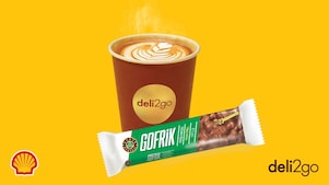 Shell ClubSmart Hep Kazan ile Kahve Yanında Alınacak Gofrik 1 TL!